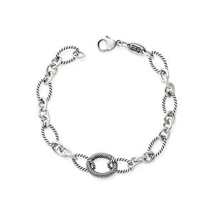 James Avery Changeable Oval Bracelet